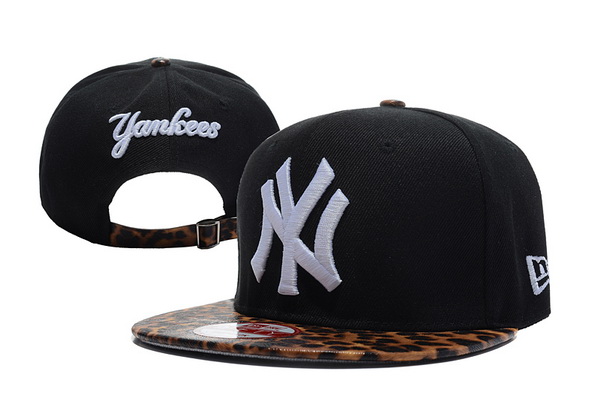 MLB New York Yankees NE Strapback Hat #22